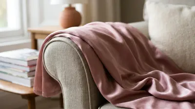 Get The Look For Less: Why Everyone Is Rushing To Grab This £12 Dusk Satin Throw