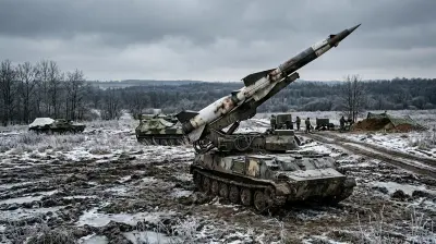 Russia Playing the Middle East Card: Zelensky Sounds the Alarm on Air Defence