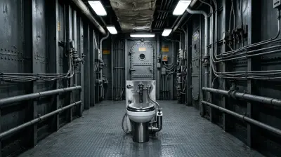 When High Tech Meets Low Flush: The Gerald R. Ford’s Unfortunate Pit Stop