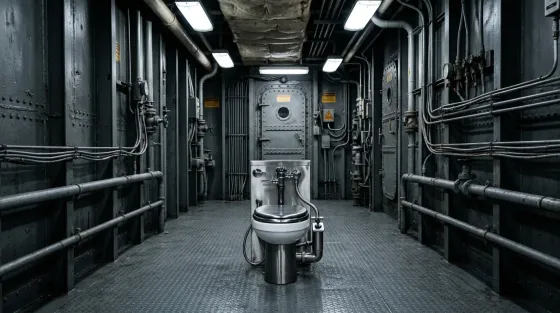 When High Tech Meets Low Flush: The Gerald R. Ford’s Unfortunate Pit Stop