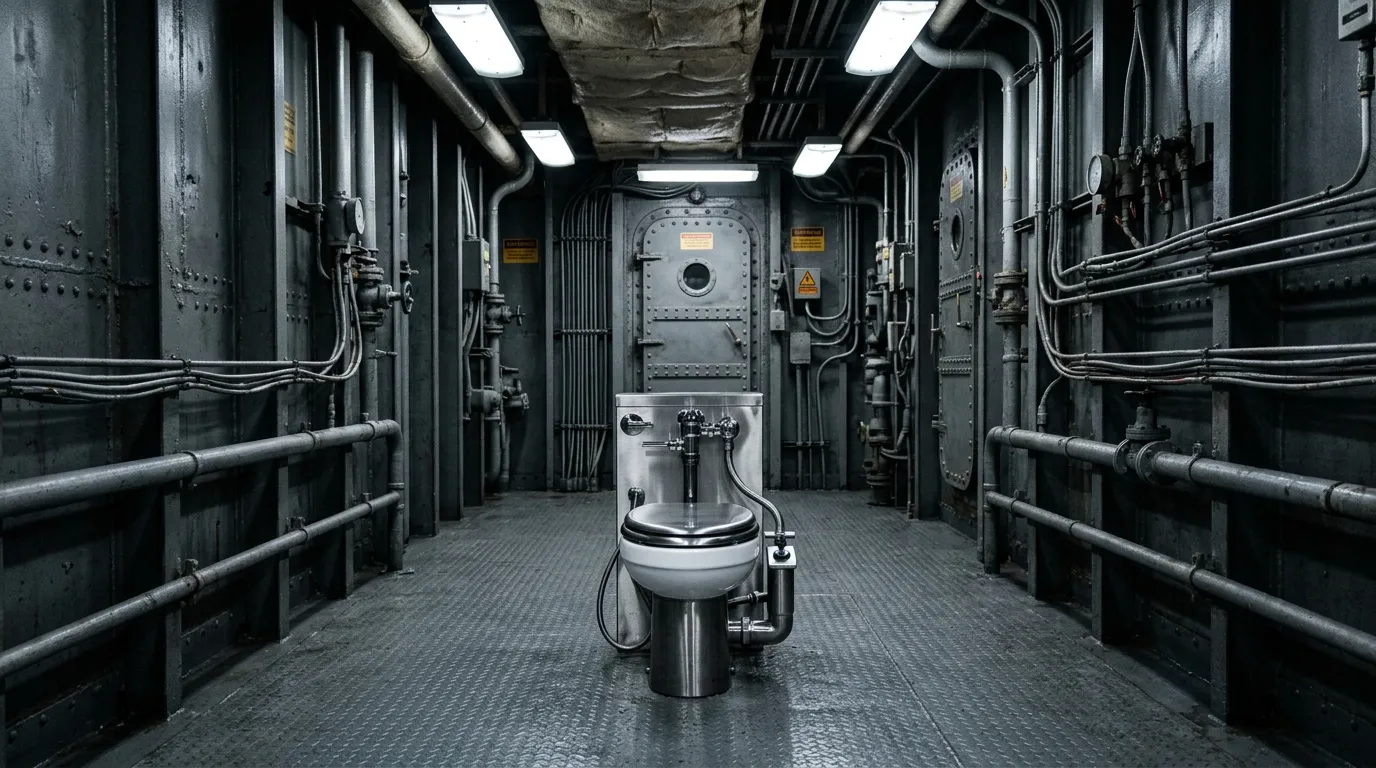 When High Tech Meets Low Flush: The Gerald R. Ford’s Unfortunate Pit Stop