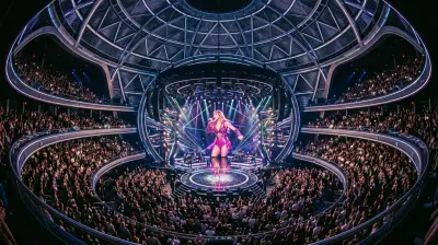 Pink and the Giant Golf Ball: Why the Sphere Residency is a Tech Match Made in Heaven