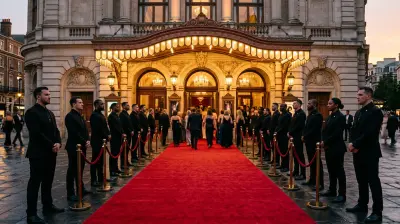 The Oscars Red Carpet: A Masterclass in High Stakes Fashion and High Tech Glitz