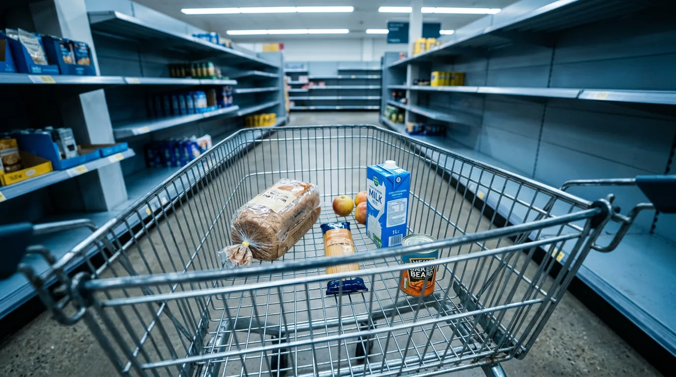 Strap In: Why Your Weekly Food Shop Is About to Get Even More Expensive