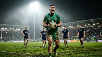 Ireland Keep Six Nations Championship Hopes Alive With Crucial Victory Over Scotland