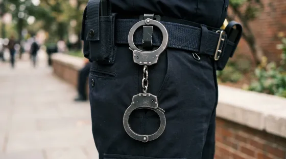 London Protest Logistics: One Thousand Coppers and Three Very Busy Handcuffs