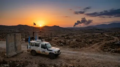 Tensions Escalate: UN Peacekeepers Injured in Southern Lebanon Incident