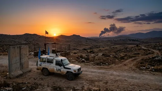 Tensions Escalate: UN Peacekeepers Injured in Southern Lebanon Incident