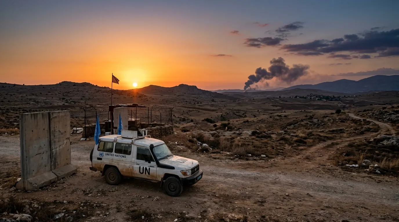 Tensions Escalate: UN Peacekeepers Injured in Southern Lebanon Incident