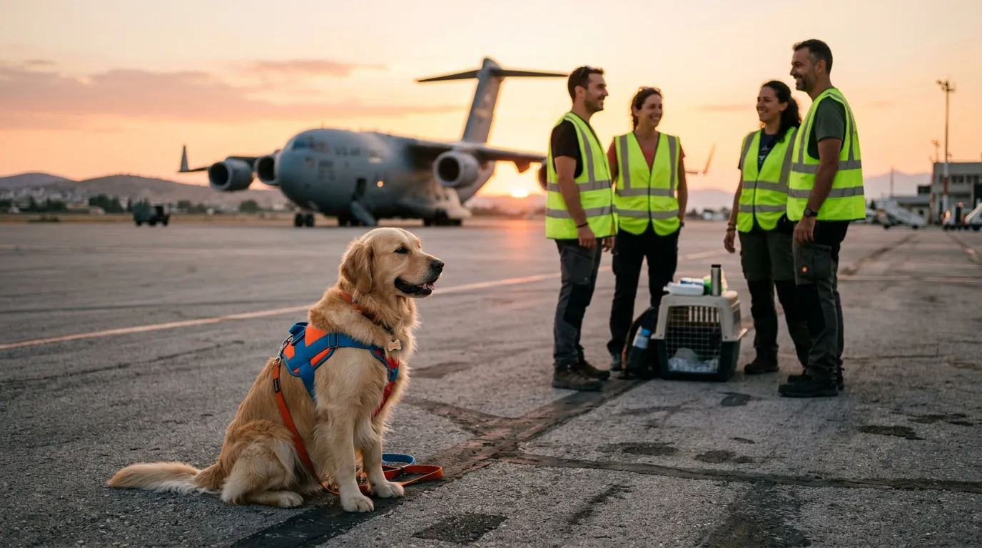 Operation Furry Rescue: How Greece Prioritised Pets in a Crisis