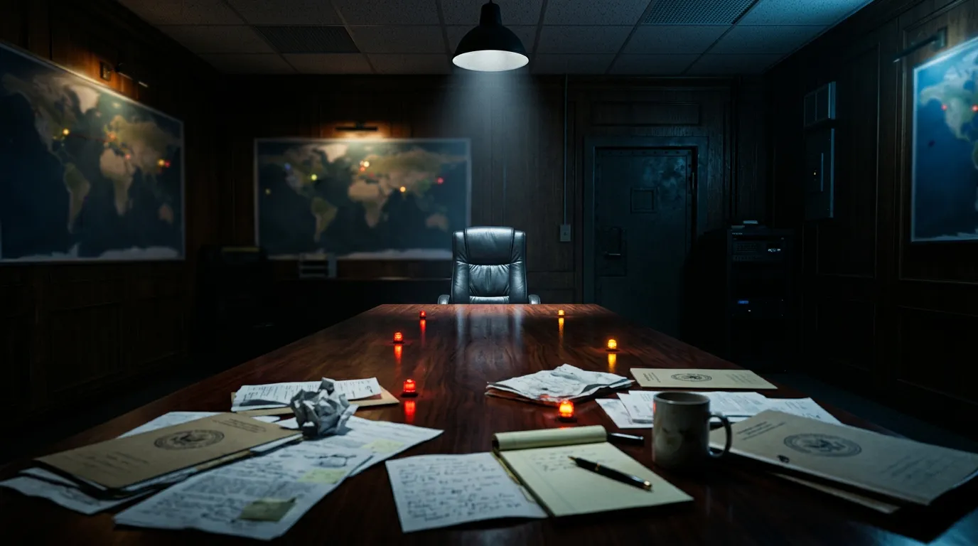 Predicting the Unpredictable: When Intelligence Reports Meet Political Amnesia