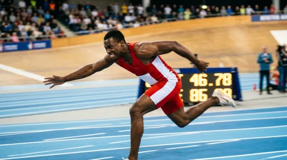 Jeremiah Azu Misses World 60m Bronze by a Hundredth of a Second in Torun Heartbreaker