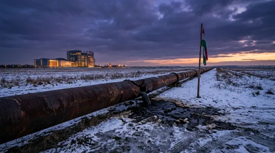 Orban's Pipeline Power Play: How a Busted Pipe Is Blocking EUR 90 Billion for Ukraine