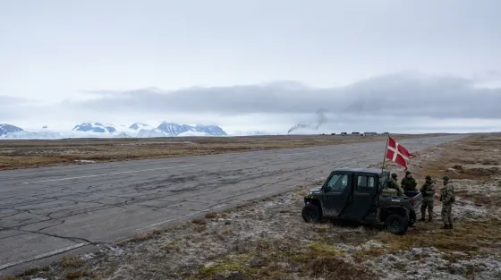 Denmark Reportedly Drew Up Plans to Destroy Greenland Runways in Event of US Military Action