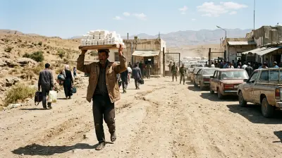 Border Hopping for Broadband: Why Iranians are Flocking to Iraq for Eggs and Instagram