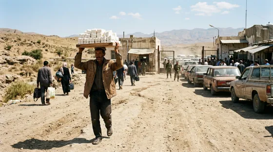 Border Hopping for Broadband: Why Iranians are Flocking to Iraq for Eggs and Instagram