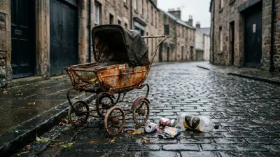Postcards and Prams: The Gritty Reality Behind Cornwall's Coastal Facade