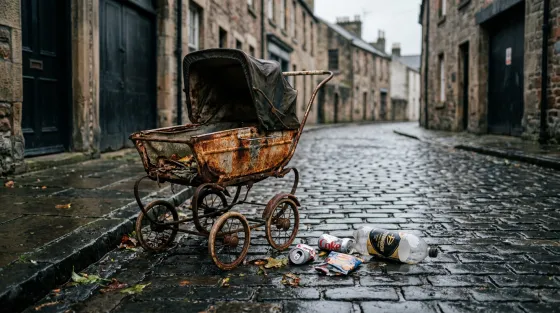 Postcards and Prams: The Gritty Reality Behind Cornwall's Coastal Facade