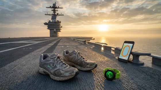 Strava Strikes Again: French Sailor's Morning Jog Accidentally Pinpointed a Nuclear Aircraft Carrier