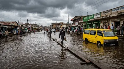 Nairobi is Currently More Water than City and it is No Holiday