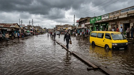Nairobi is Currently More Water than City and it is No Holiday