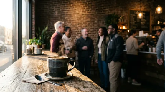 More Than Just a Flat White: How a Local Community Rallied Behind Their Favourite Barista
