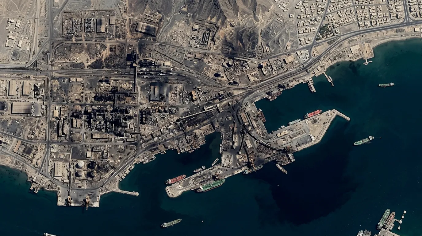 Eyes in the Sky: Satellite Imagery Reveals the Stark Reality of Recent Conflict in Iran