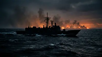 Middle East Tensions Spike: Drones, Rockets, and Maritime Security Woes