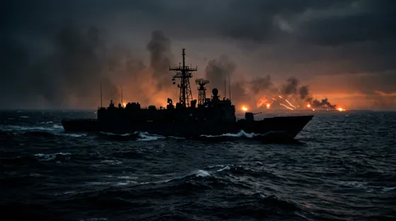 Middle East Tensions Spike: Drones, Rockets, and Maritime Security Woes