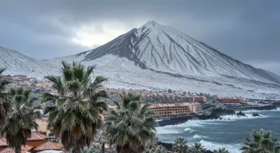 Snow in Tenerife? Storm Therese Forgot the Canary Islands Are Supposed to Be Sunny