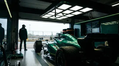 Aston Martin Set Sights on Audi's Jonathan Wheatley to Revive Their F1 Fortunes