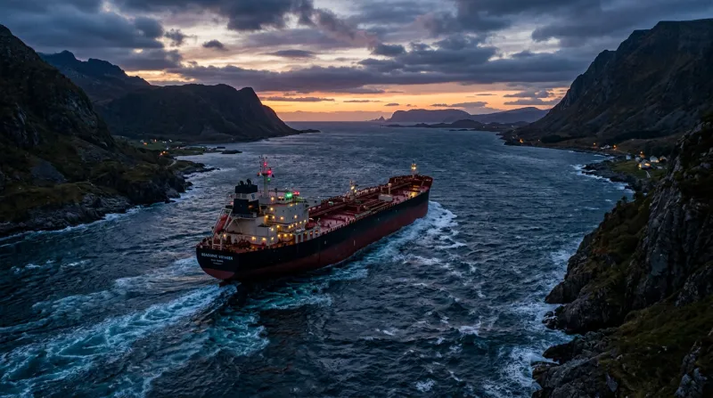 Mystery Projectiles in the Strait of Hormuz: Why Your Petrol Bill Might Take Another Hit