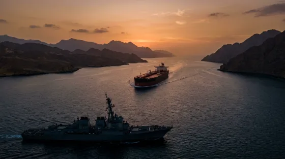 Strait Talk: Can 2,500 Marines Really Keep the Hormuz Shipping Lanes Open?