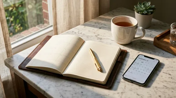 Your Phone Has a Calendar, So Why Are Paper Planners Still Winning in 2026?