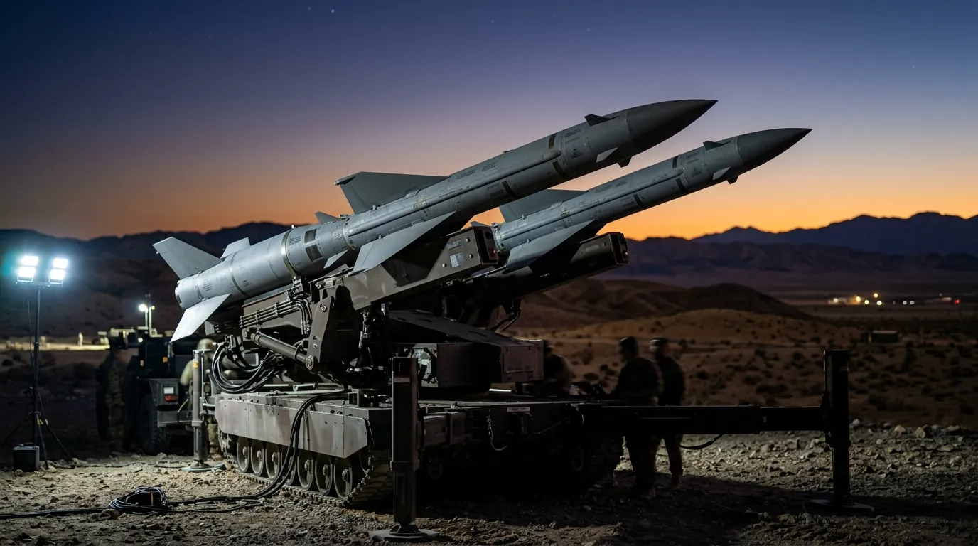 Middle East Tensions: Why the UK is Stocking Up on Missiles