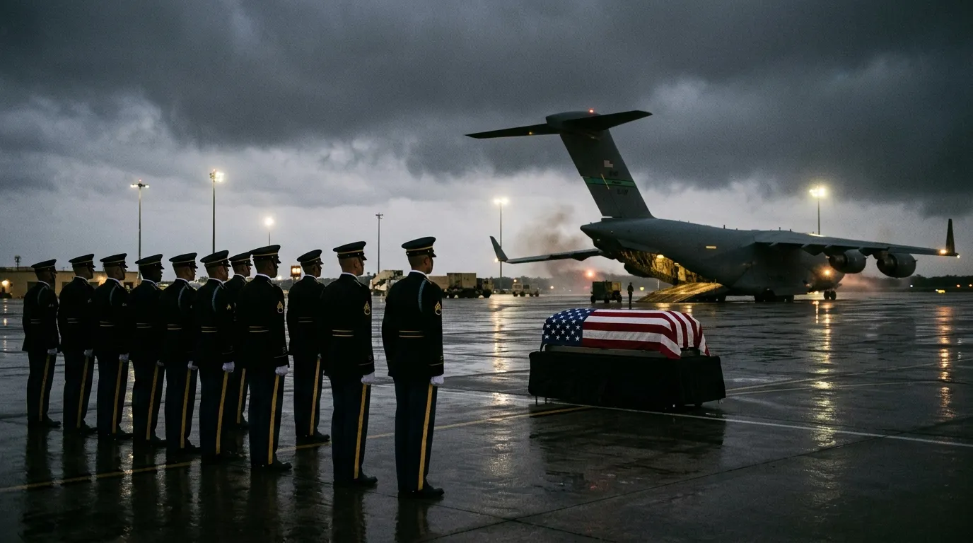 Protocol and Politics: The Delicate Optics of the Dignified Transfer