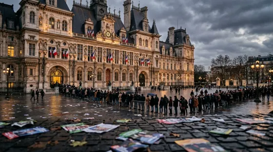 Paris Goes to the Polls: Can the Socialists Cling On in Tomorrow's Mayoral Showdown?