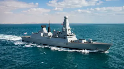 Geopolitical Stability and Maritime Security: Analysing UK Strategic Responses in the Strait of Hormuz