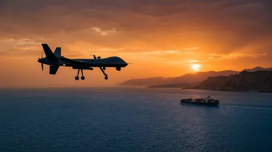 Starmer’s Drone Dilemma: Could UK Tech Keep the Strait of Hormuz Open?